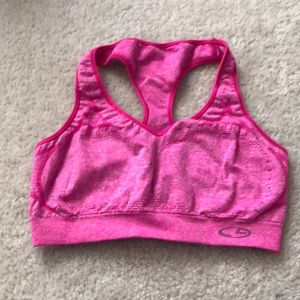 Champion Hot Pink Sports Bra